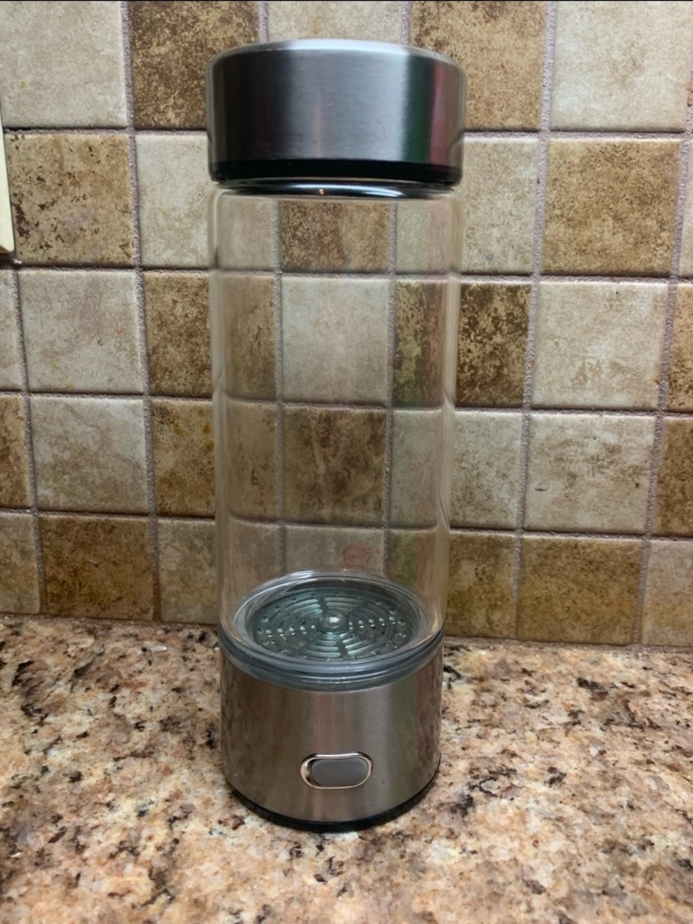 Hydrogen H2 Water Bottle Hydrogen Rich Water Generator Bottle New Technology.